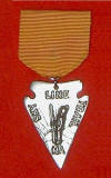 Witch Trail Committee-Sky Line Trail Medal