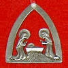 Witch Trail Committee-Nativity Ornament