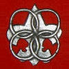 Witch Trail Committee-Fleur-de-lis with Rings