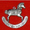 Witch Trail Committee-Rocking Horse Ornament
