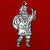 Witch Trail Committee-Santa #1 Ornament