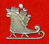 Witch Trail Committee-Xmas Sliegh #1 Ornament