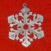 Witch Trail Committee-Snowflake Ornament
