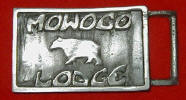 Witch Trial Committee-Mowogo Lodge 243 Belt Buckle
