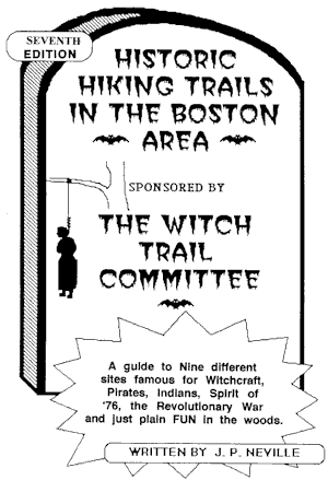 Witch Trail Committee-Hiking Trails Book