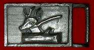 Witch Trail Committee-Wood Badge Antelope Patrol Buckle