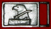 Witch Trail Committee-Wood Badge Eagle Patrol Buckle